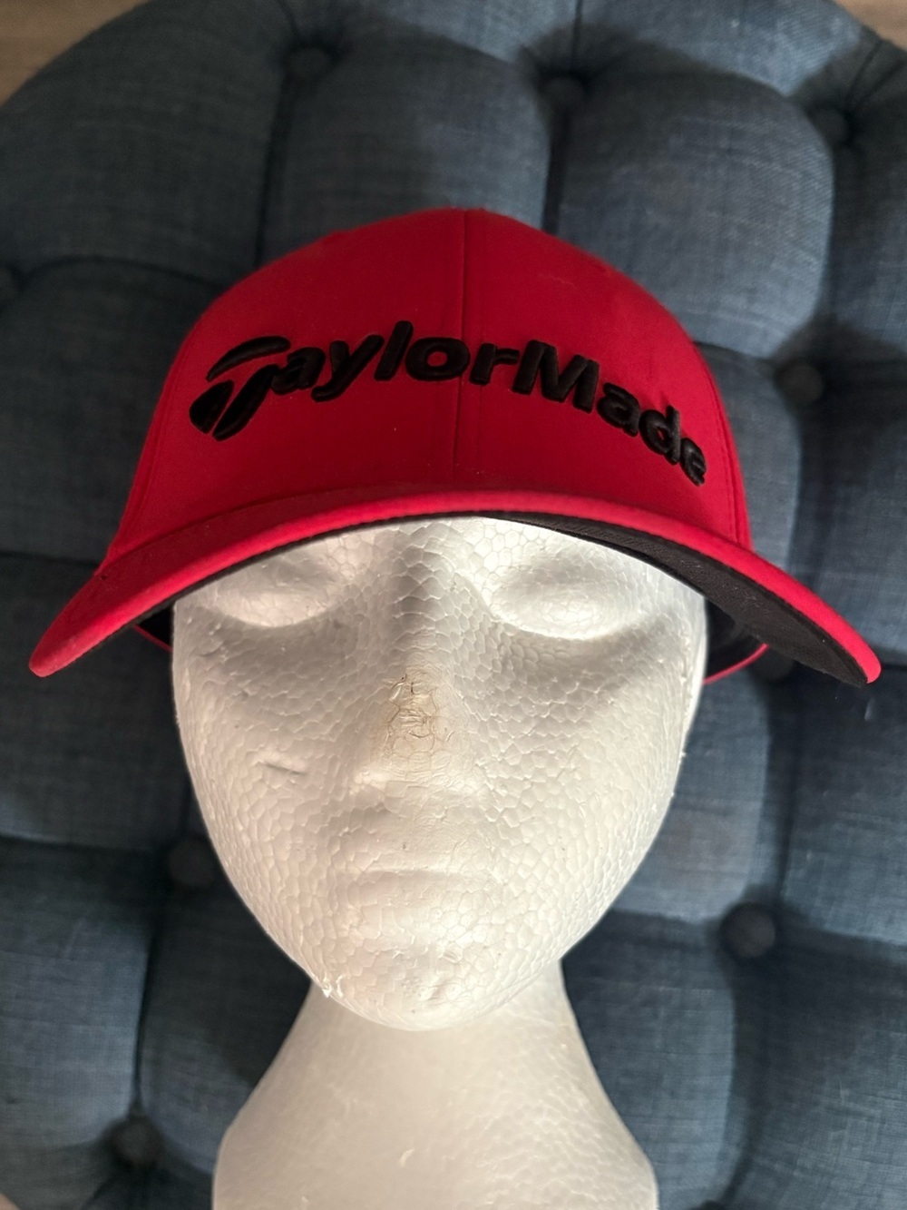 TaylorMade Red Logo Golf Hat